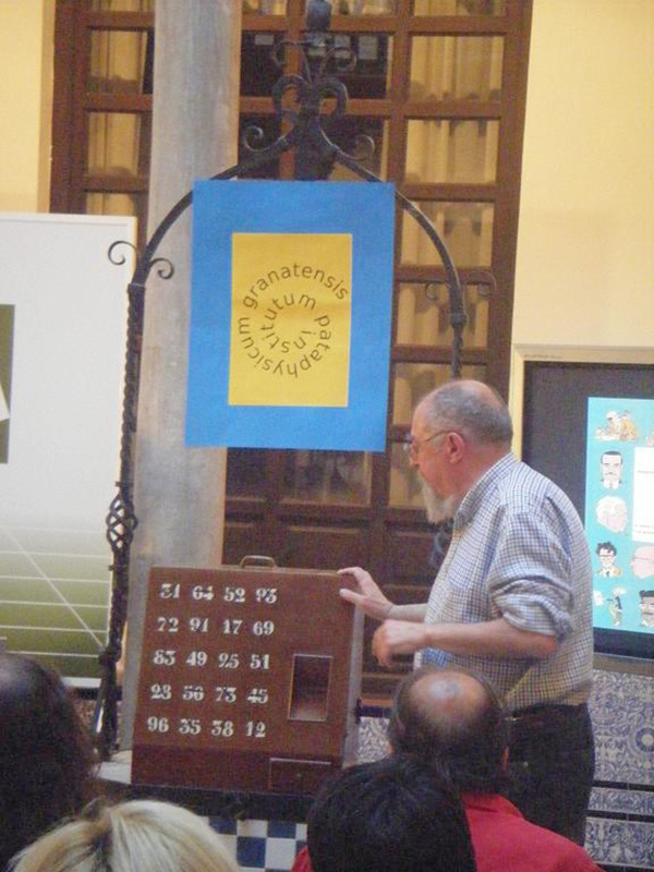 Luis Castellón y su gilipollómetro